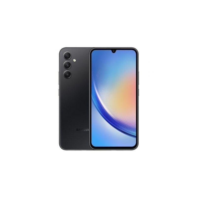 Smartphone Samsung Galaxy A34 6GB- 128GB- 6.6'- 5G- Negro Grafito