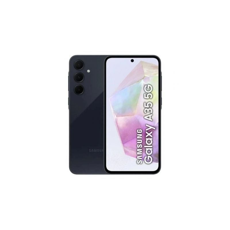 Smartphone Samsung Galaxy A35 Enterprise Edition 6GB- 128GB- 6.6'- 5G- Negro Eclipse