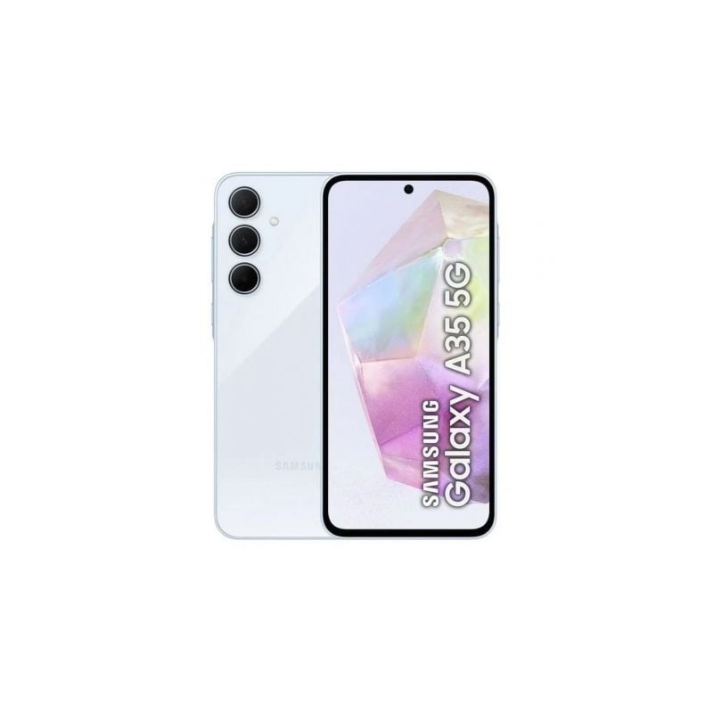 Smartphone Samsung Galaxy A35 6GB- 128GB- 6.6'- 5G- Azul Cielo