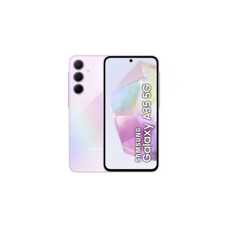 Smartphone Samsung Galaxy A35 6GB- 128GB- 6.6'- 5G- Lavanda