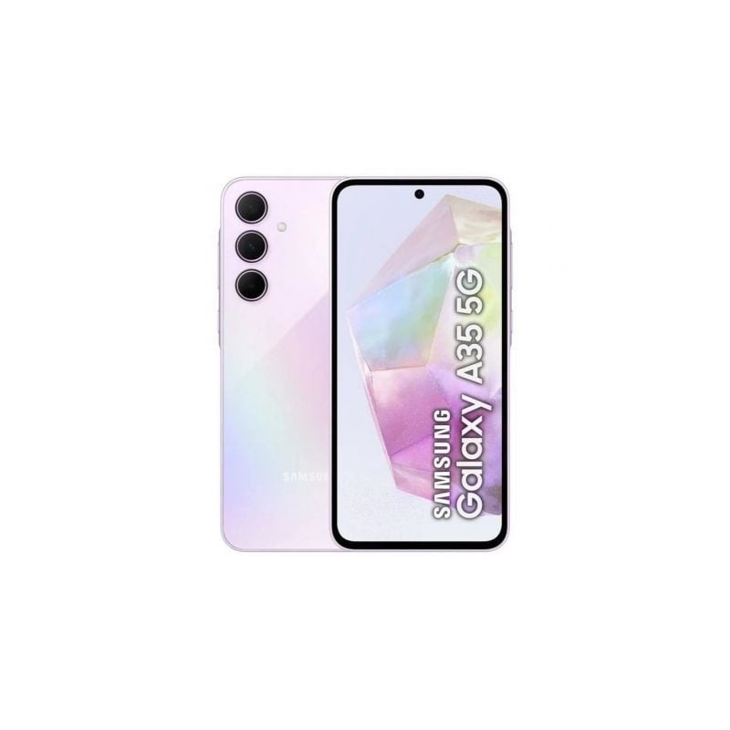 Smartphone Samsung Galaxy A35 8GB- 256GB- 6.6'- 5G- Lavanda