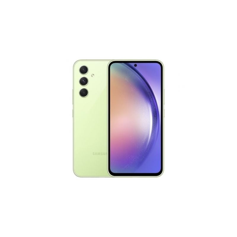 Smartphone Samsung Galaxy A54 8GB- 256GB- 6.4'- 5G- Verde Lima