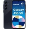 Smartphone Samsung Galaxy A55 Enterprise Edition 8GB- 128GB- 6.6'- 5G- Negro Eclipse
