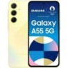 Smartphone Samsung Galaxy A55 8GB- 128GB- 6.6'- 5G- Amarillo