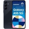 Smartphone Samsung Galaxy A55 8GB- 256GB- 6.6'- 5G- Negro Eclipse