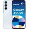 Smartphone Samsung Galaxy A55 8GB- 256GB- 6.6'- 5G- Azul Cielo