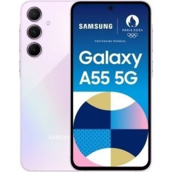 Smartphone Samsung Galaxy A55 8GB- 256GB- 6.6'- 5G- Lavanda