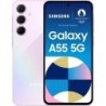 Smartphone Samsung Galaxy A55 8GB- 256GB- 6.6'- 5G- Lavanda