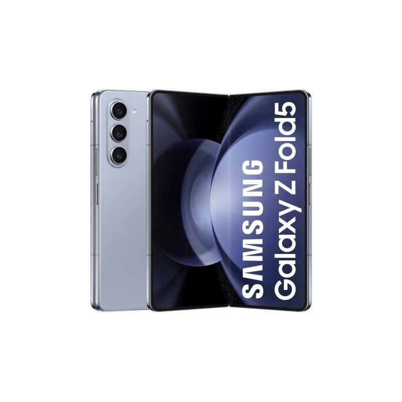 Smartphone Samsung Galaxy Z Fold5 12GB- 256GB- 7.6'- 5G- Azul Helado