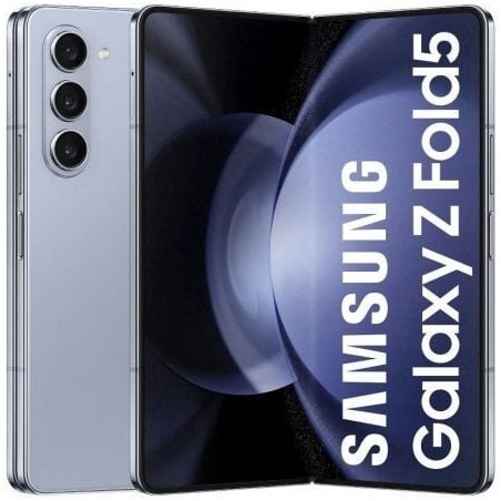 Smartphone Samsung Galaxy Z Fold5 12GB- 256GB- 7.6'- 5G- Azul Helado