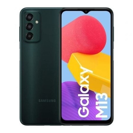 Smartphone Samsung Galaxy M13 4GB- 64GB- 6.6'- Verde Profundo