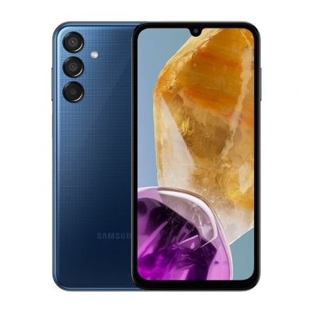 Smartphone Samsung Galaxy M15 4GB- 128GB- 6.5'- 5G- Azul Oscuro