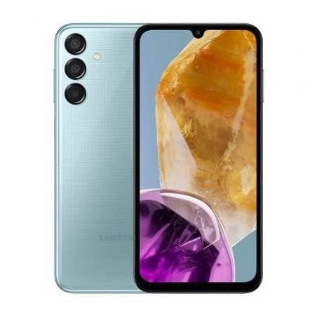 Smartphone Samsung Galaxy M15 4GB- 128GB- 6.5'- 5G- Azul Claro