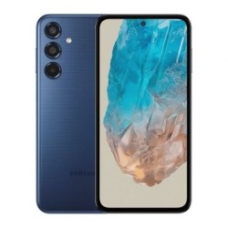 Smartphone Samsung Galaxy M35 6GB- 128GB- 6.6'- 5G- Azul Oscuro