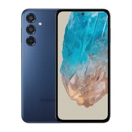 Smartphone Samsung Galaxy M35 6GB- 128GB- 6.6'- 5G- Azul Oscuro