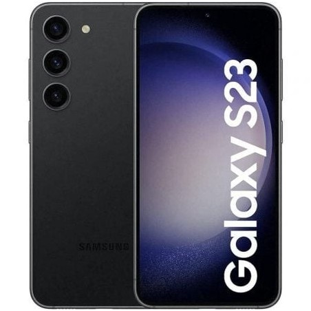 Smartphone Samsung Galaxy S23 8GB- 128GB- 6.1'- 5G- Negro Fantasma