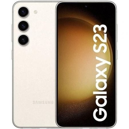 Smartphone Samsung Galaxy S23 8GB- 128GB- 6.1'- 5G- Crema