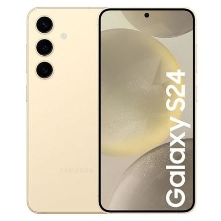 Smartphone Samsung Galaxy S24 8GB- 128GB- 6.2'- 5G- Amarillo Amber