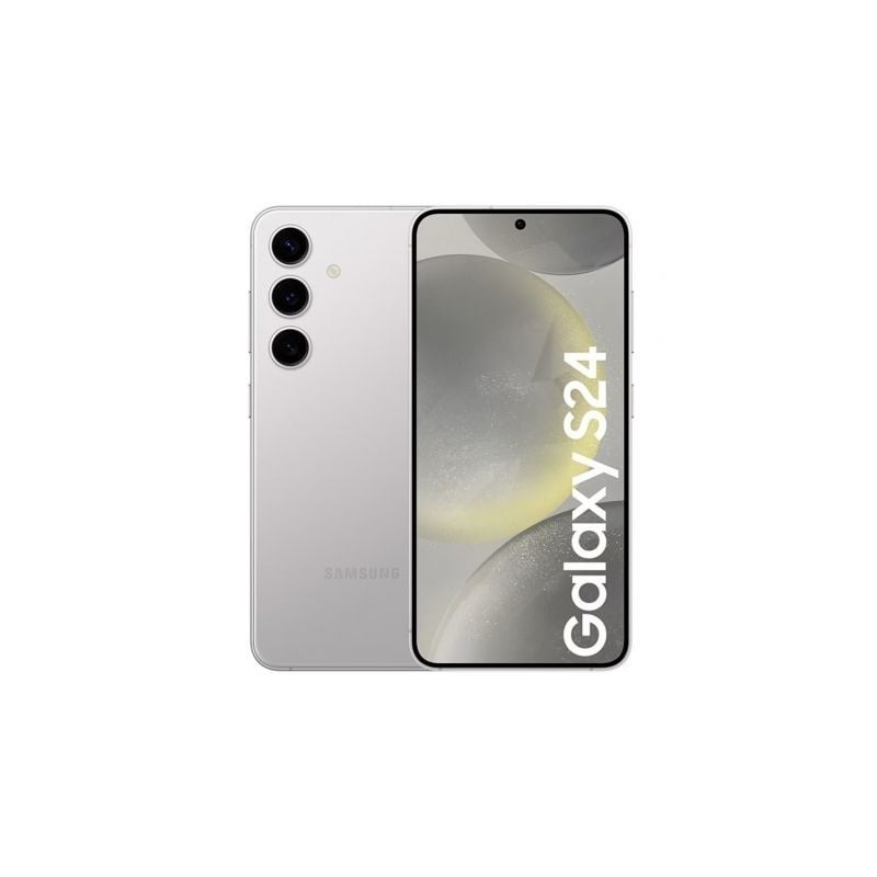 Smartphone Samsung Galaxy S24 8GB- 256GB- 6.2'- 5G- Gris Marble