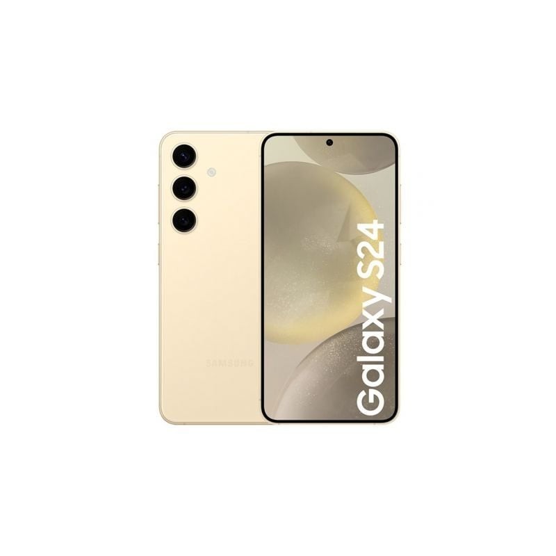 Smartphone Samsung Galaxy S24 8GB- 256GB- 6.2'- 5G- Amarillo Amber
