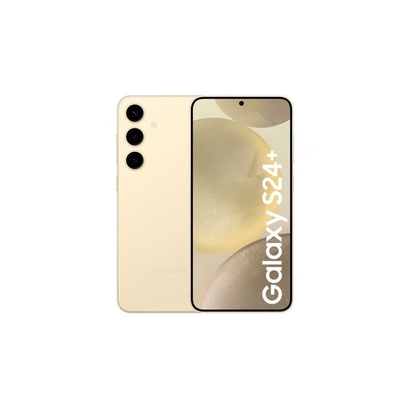 Smartphone Samsung Galaxy S24 Plus 12GB- 256GB- 6.7'- 5G- Amarillo Amber