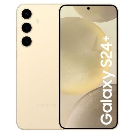 Smartphone Samsung Galaxy S24 Plus 12GB- 256GB- 6.7'- 5G- Amarillo Amber