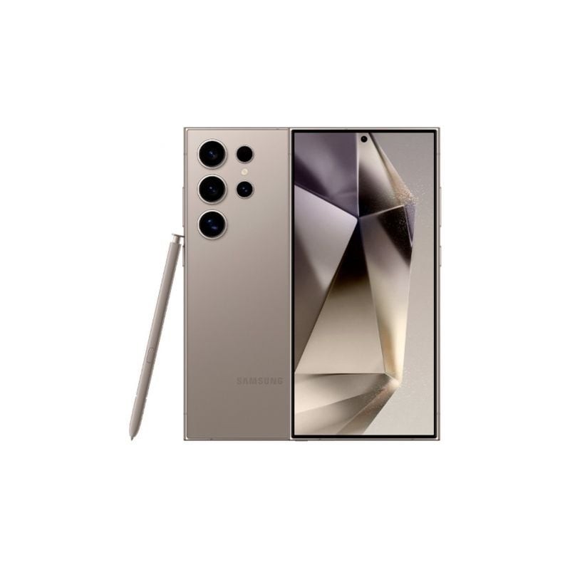 Smartphone Samsung Galaxy S24 Ultra 12GB- 256GB- 6.8'- 5G- Gris Titanium