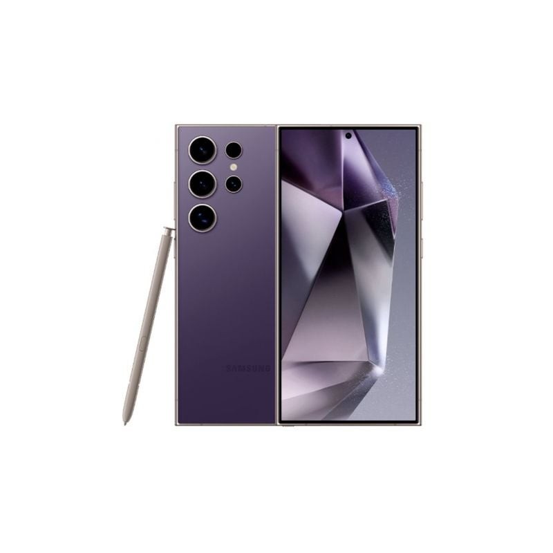 Smartphone Samsung Galaxy S24 Ultra 12GB- 256GB- 6.8'- 5G- Violeta Titanium