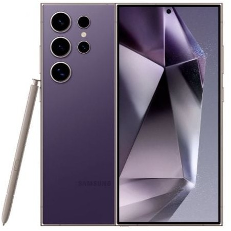 Smartphone Samsung Galaxy S24 Ultra 12GB- 256GB- 6.8'- 5G- Violeta Titanium