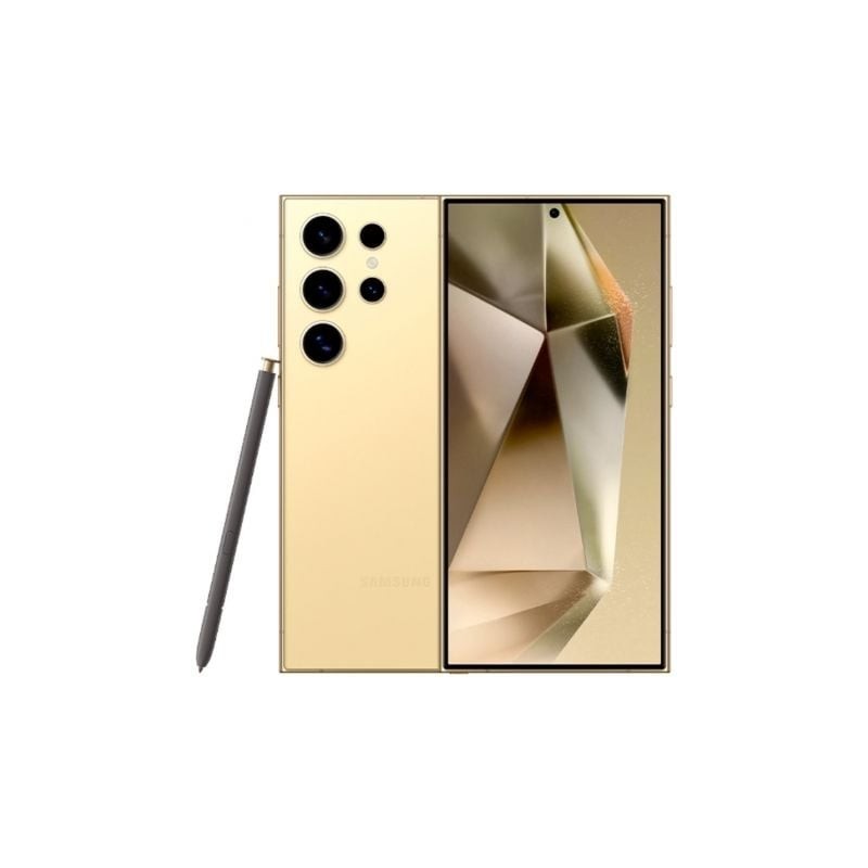 Smartphone Samsung Galaxy S24 Ultra 12GB- 512GB- 6.8'- 5G- Amarillo Titanium