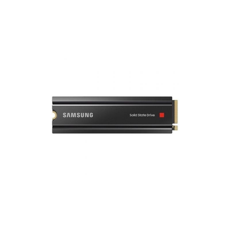 Disco SSD Samsung 980 PRO 1TB- M.2 2280 PCIe 4.0- con Disipador de Calor- Compatible con PS5 y PC- Full Capacity