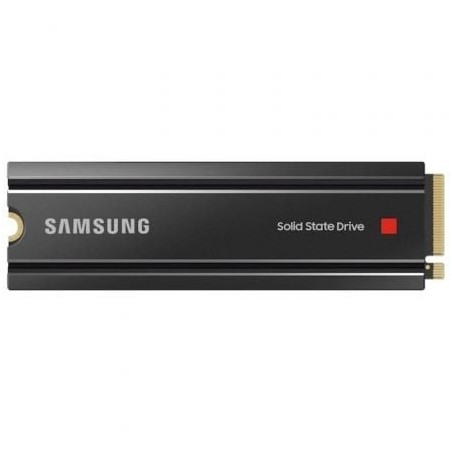 Disco SSD Samsung 980 PRO 1TB- M.2 2280 PCIe 4.0- con Disipador de Calor- Compatible con PS5 y PC- Full Capacity