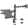 Soporte de Mesa Orientable- Inclinable DTL32TSR-193 para TV y Portátil de 17-32'