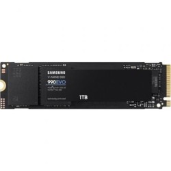 Disco SSD Samsung 990 EVO 1TB- M.2 2280 PCIe 5.0- Compatible con PS5 y PC- Full Capacity