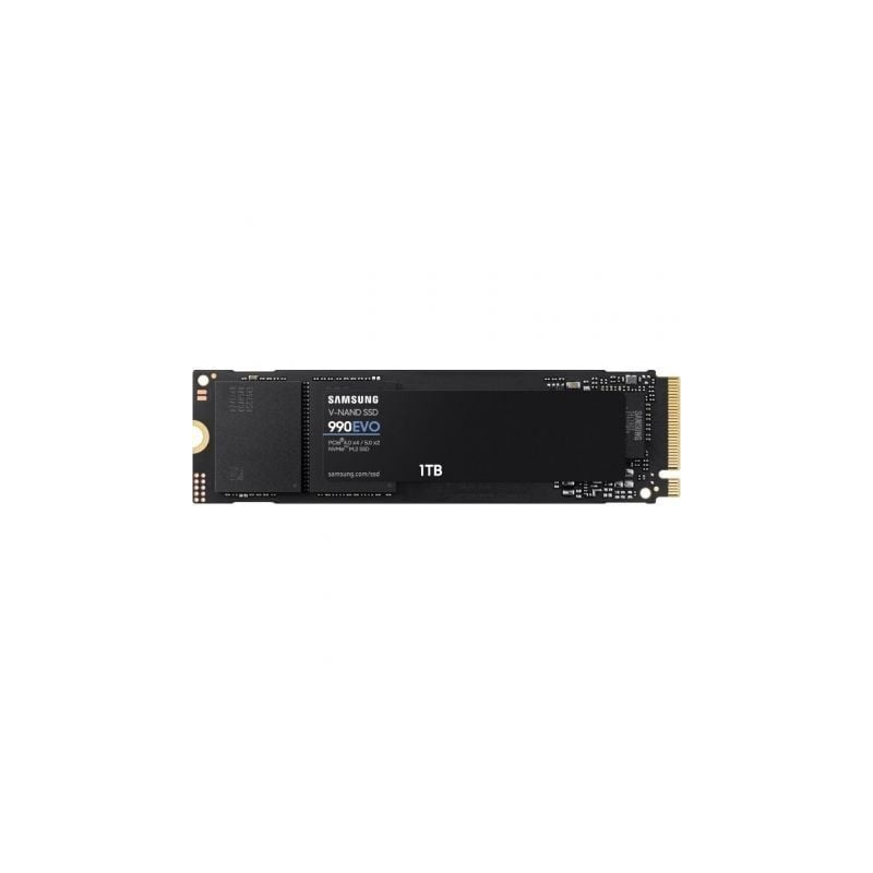 Disco SSD Samsung 990 EVO 1TB- M.2 2280 PCIe 5.0- Compatible con PS5 y PC- Full Capacity