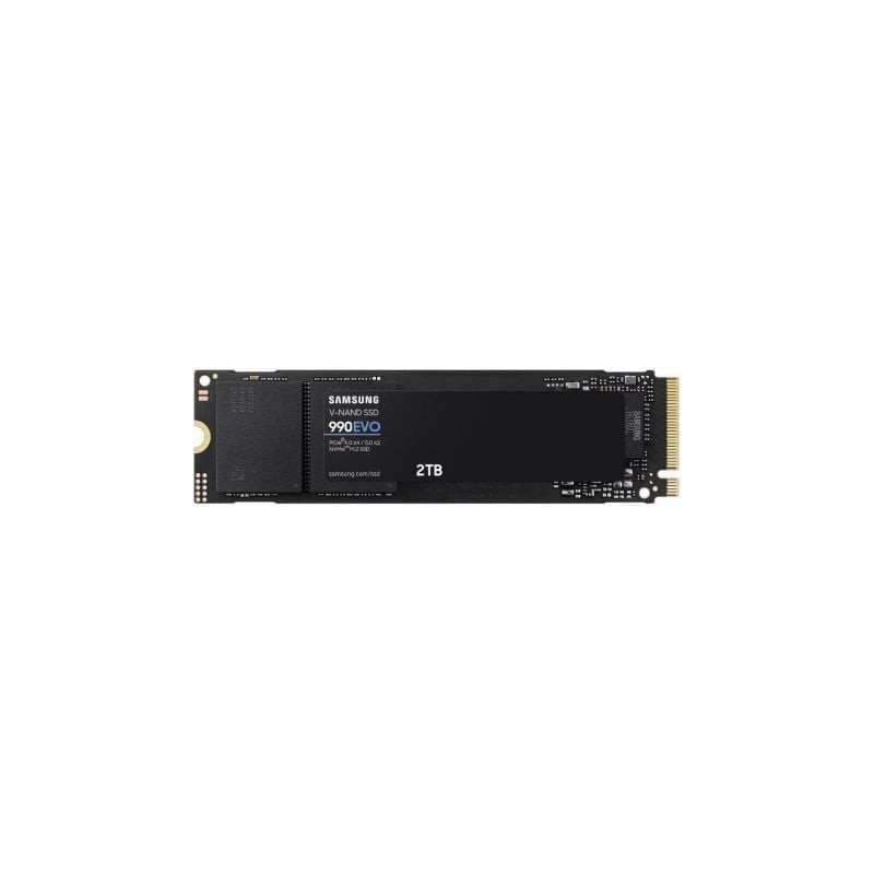 Disco SSD Samsung 990 EVO 2TB- M.2 2280 PCIe 5.0- Compatible con PS5 y PC- Full Capacity