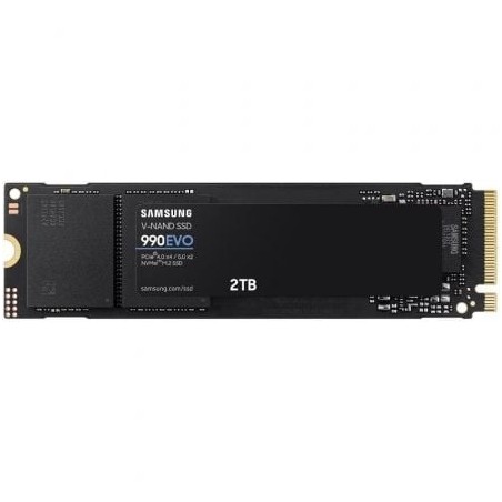 Disco SSD Samsung 990 EVO 2TB- M.2 2280 PCIe 5.0- Compatible con PS5 y PC- Full Capacity
