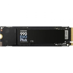 Disco SSD Samsung 990 EVO Plus 1TB- M.2 2280 PCIe 5.0- Compatible con PS5 y PC- Full Capacity