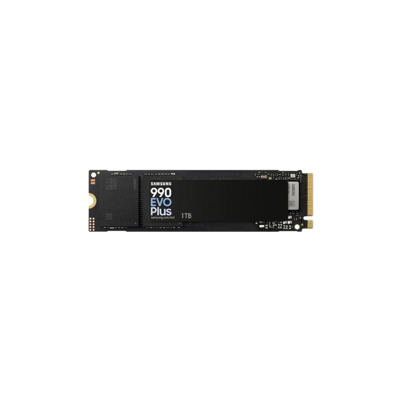 Disco SSD Samsung 990 EVO Plus 1TB- M.2 2280 PCIe 5.0- Compatible con PS5 y PC- Full Capacity