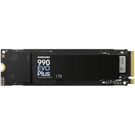 Disco SSD Samsung 990 EVO Plus 1TB- M.2 2280 PCIe 5.0- Compatible con PS5 y PC- Full Capacity