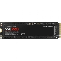 Disco SSD Samsung 990 PRO 1TB- M.2 2280 PCIe 4.0- Compatible con PS5 y PC- Full Capacity