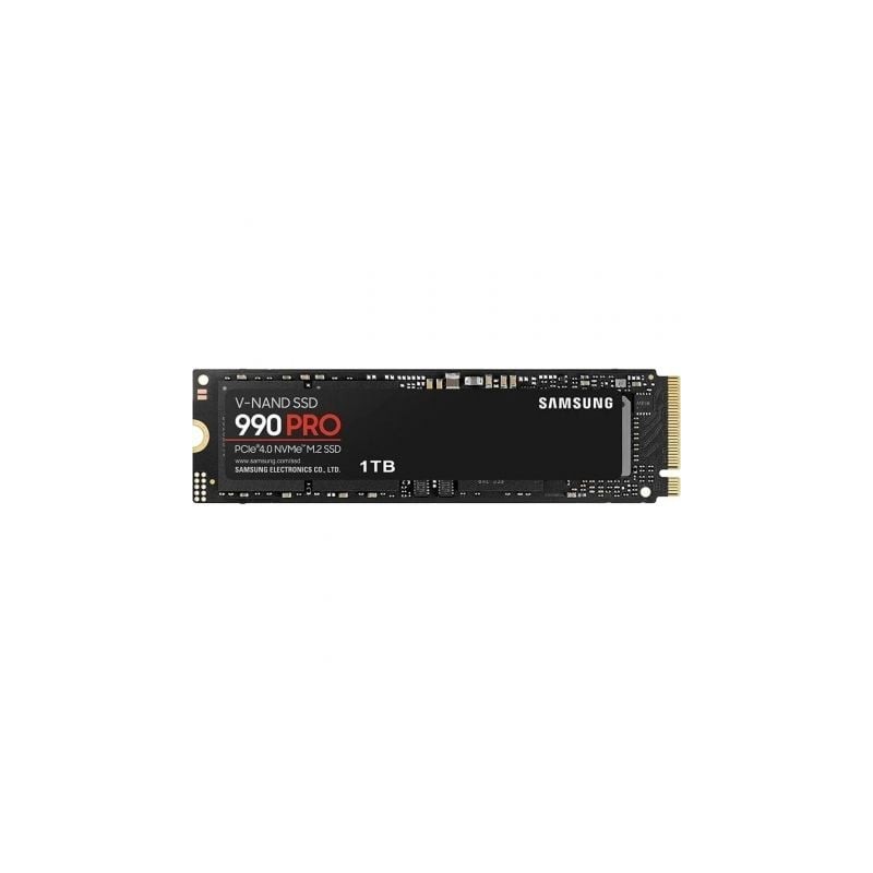Disco SSD Samsung 990 PRO 1TB- M.2 2280 PCIe 4.0- Compatible con PS5 y PC- Full Capacity