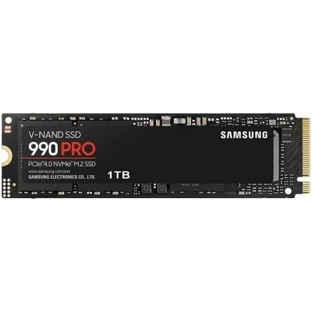 Disco SSD Samsung 990 PRO 1TB- M.2 2280 PCIe 4.0- Compatible con PS5 y PC- Full Capacity