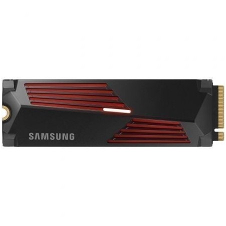 Disco SSD Samsung 990 PRO 1TB- M.2 2280 PCIe 4.0- con Disipador de Calor- Compatible con PS5 y PC- Full Capacity