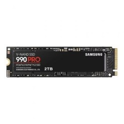 Disco SSD Samsung 990 PRO 2TB- M.2 2280 PCIe 4.0- Compatible con PS5 y PC- Full Capacity