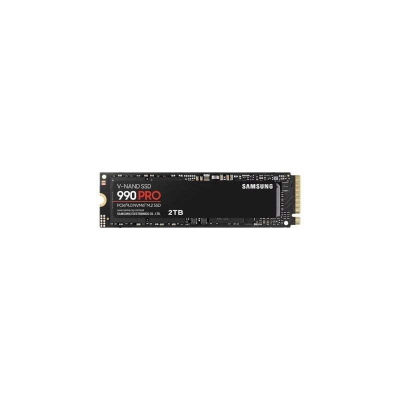 Disco SSD Samsung 990 PRO 2TB- M.2 2280 PCIe 4.0- Compatible con PS5 y PC- Full Capacity