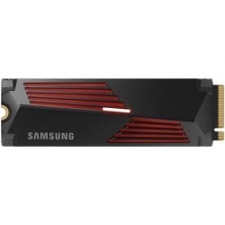 Disco SSD Samsung 990 PRO 2TB- M.2 2280 PCIe 4.0- con Disipador de Calor- Compatible con PS5 y PC- Full Capacity