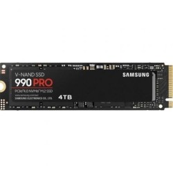 Disco SSD Samsung 990 PRO 4TB- M.2 2280 PCIe 4.0- Compatible con PS5 y PC- Full Capacity