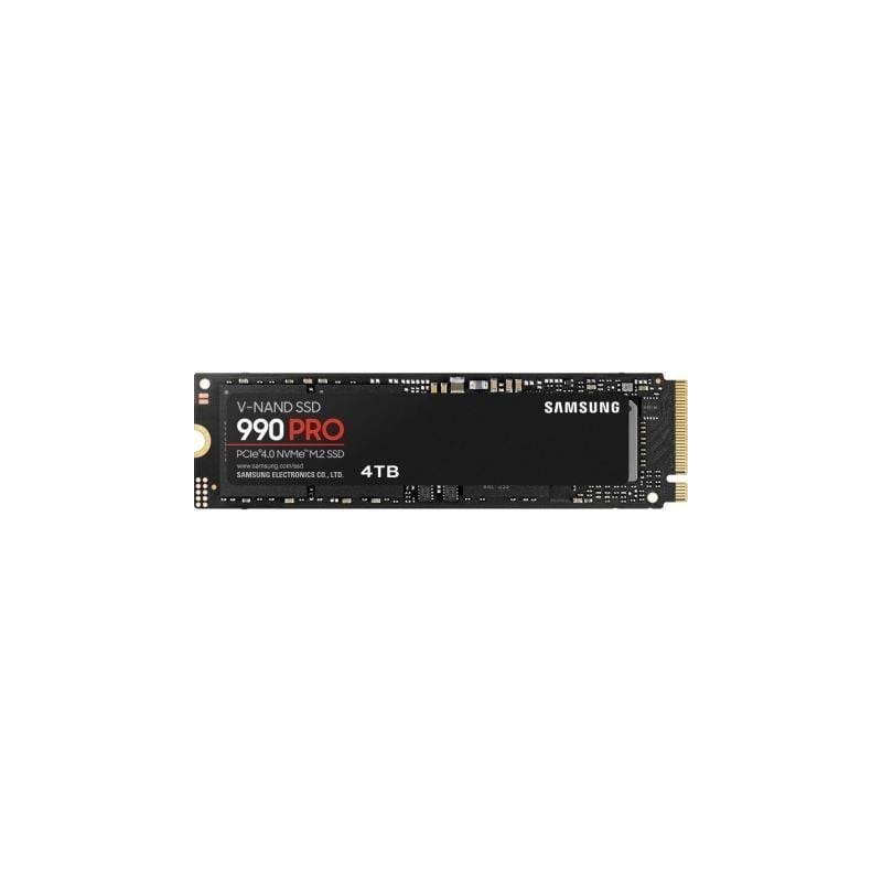 Disco SSD Samsung 990 PRO 4TB- M.2 2280 PCIe 4.0- Compatible con PS5 y PC- Full Capacity