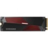 Disco SSD Samsung 990 PRO 4TB- M.2 2280 PCIe 4.0- con Disipador de Calor- Compatible con PS5 y PC- Full Capacity